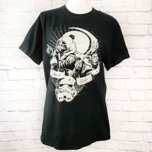 Star Wars The Dark Side Black Graphic T-Shirt
